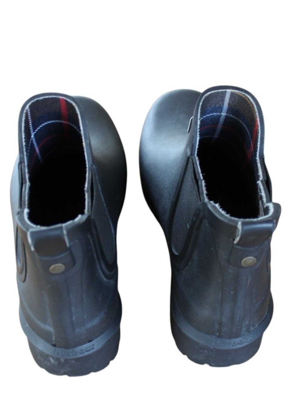Barbour Wilton Wellingtons- Chelsea style rain boot - Picture 11 of 16